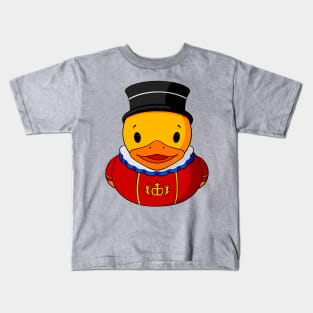 Beefeater Rubber Duck Kids T-Shirt